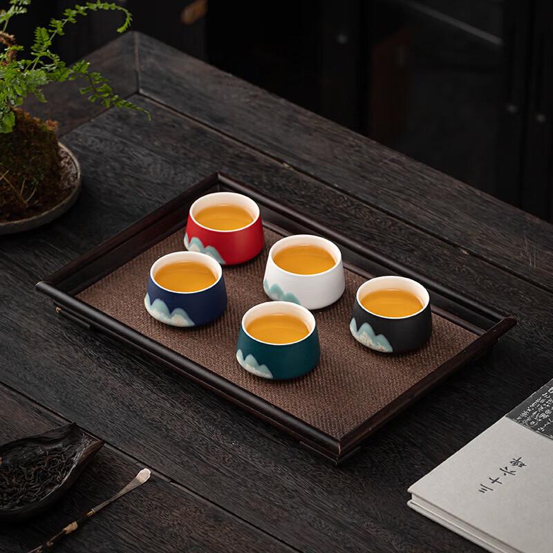 Chinese Style Ceramic Tea Set Gift Box