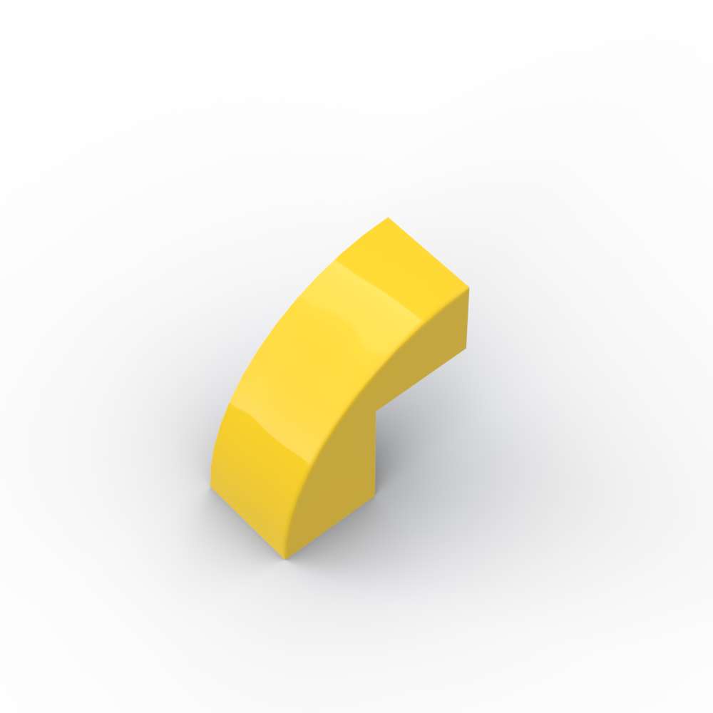 Non-Toxic Moc 10Pcs 5907 Curved 2X1X1 2/3 Slope Building Blocks Kit House Castle Bricks Particle Puzzle Diy Toys Children Birthday Gifts
