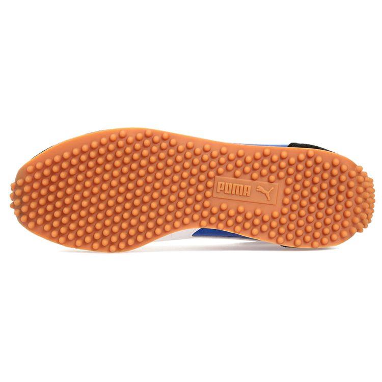 Puma Whirlwind Classic Non-Slip Low-Top Running Shoes Men sneakers Black Blue White 351293-95