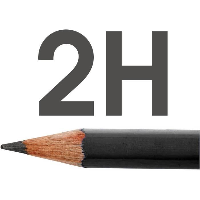 Krita - LYRA - 57818 - Grå - Hög kvalitet - Blandad