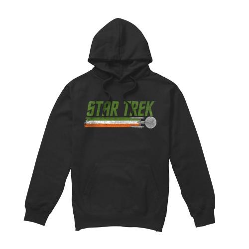 Star Trek Mens Irish Enterprise Hoodie