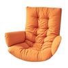 Waterproof Egg Chair Cushion Thicken Patio Hanging Basket Chair Cushion Egg Chair Cushion with Armrests for Indoor Outdoor Basket Swing