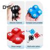 Arrow Puller Silicone Small Archery Target Remover Gripper with Hanging Buckle Ergonomic Hand Saver for Practice
