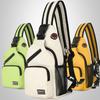 Fashion Women Oxford Cloth Shoulder Chest Bag Ladies Travel Large Backpack