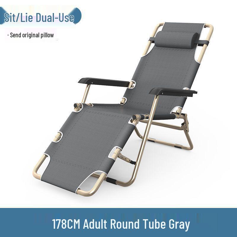 Foldable Lounge Chair - Nap Sofa Bed & Portable Lazy Backrest