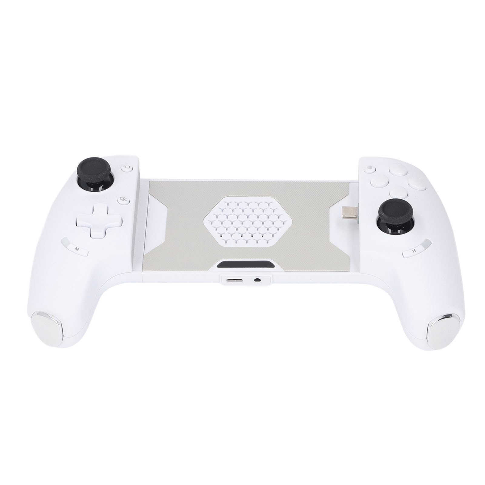

Mobile Game Enhanced Gaming Experience Flexible Control Programmable Back Comfortable Customizable with Heat for IOS HarmonyOS Controller, Keys, Grip,