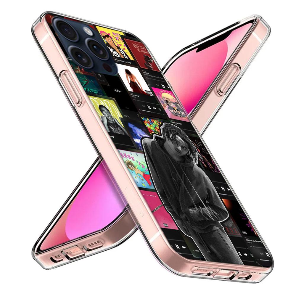 Rapper Matue 333 Album Klare Handyhülle Für Iphone 17 Air 16 Pro Max 15 Pro 14 Plus 17E 16E 11 13 12 Mini Hüllen Cases Fundas Cel
