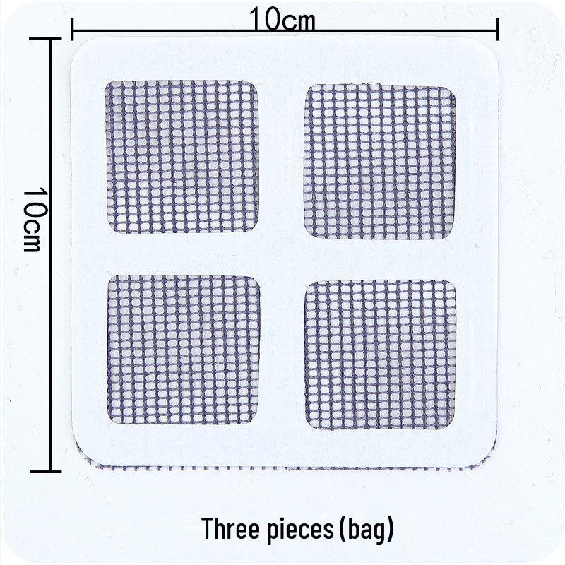 Záplata na opravu sítí oken a dveří pro otvory po vodě a podlahové vpusti