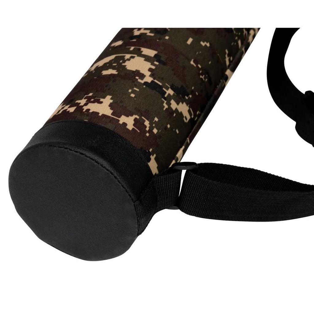 Fishman HRC-00002 Camo Pattern Long Hard Rod Case