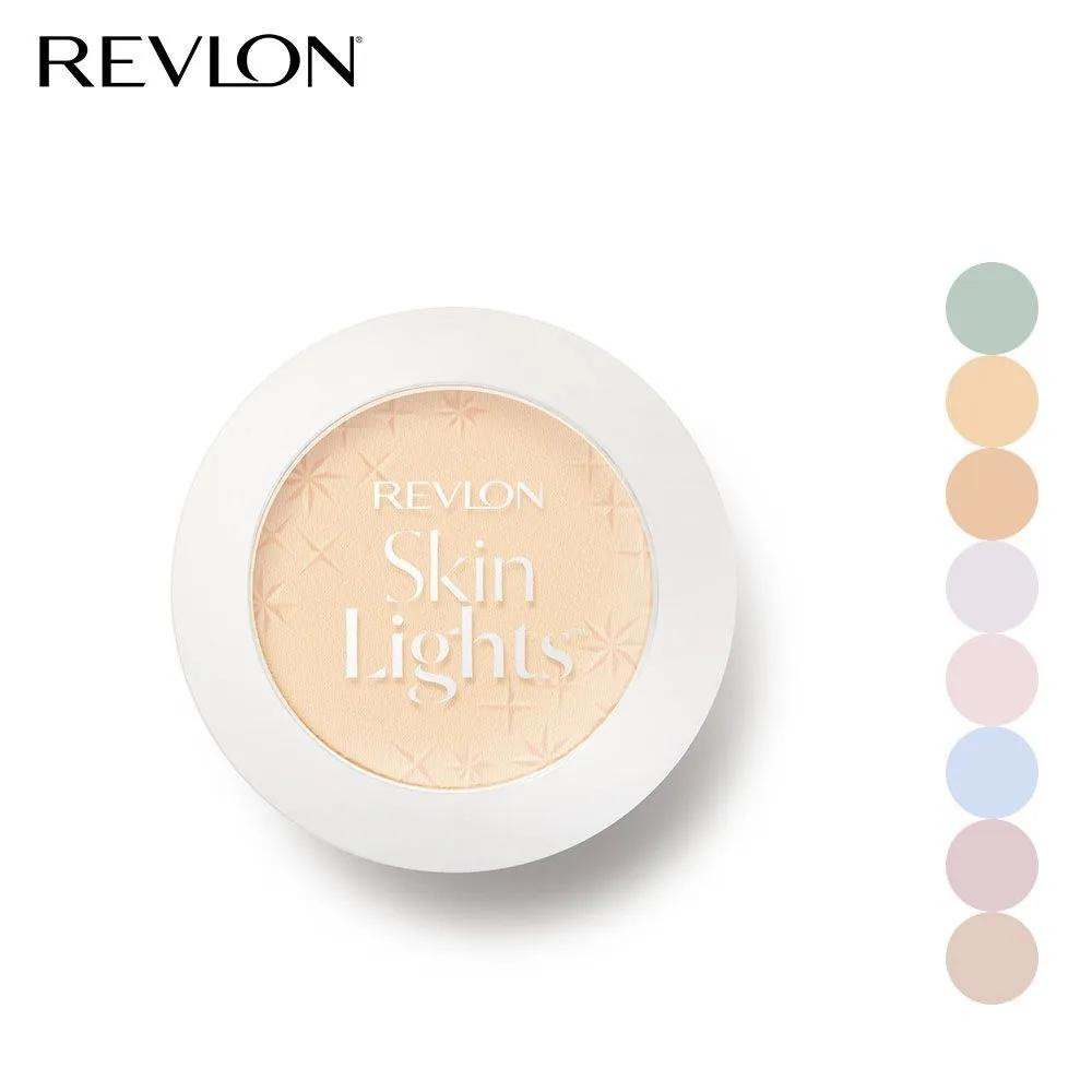 Пудра компактная Revlon Skinlight 8. Sheer Pink (207)