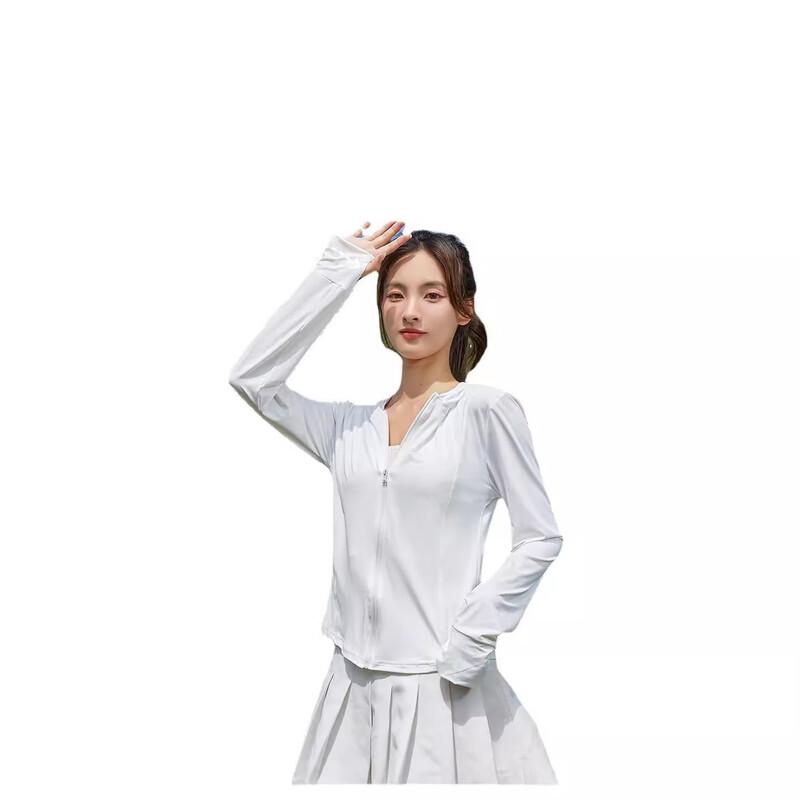 Women s UPF50+ Ice Silk Sun Protection Jacket One Size