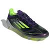 adidas F50 Elite FG Fast Reborn Pack Unisex-Sneaker Lila Wolken-Weiß Lucid-Zitrone IF4257