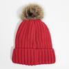 Women's Silky Elastic Satin Knit Hat: European & American Style, Warm and Loose Wool Design