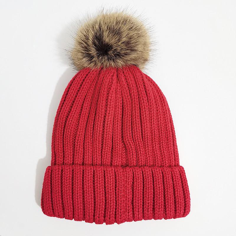 Women's Silky Elastic Satin Knit Hat: European & American Style, Warm and Loose Wool Design