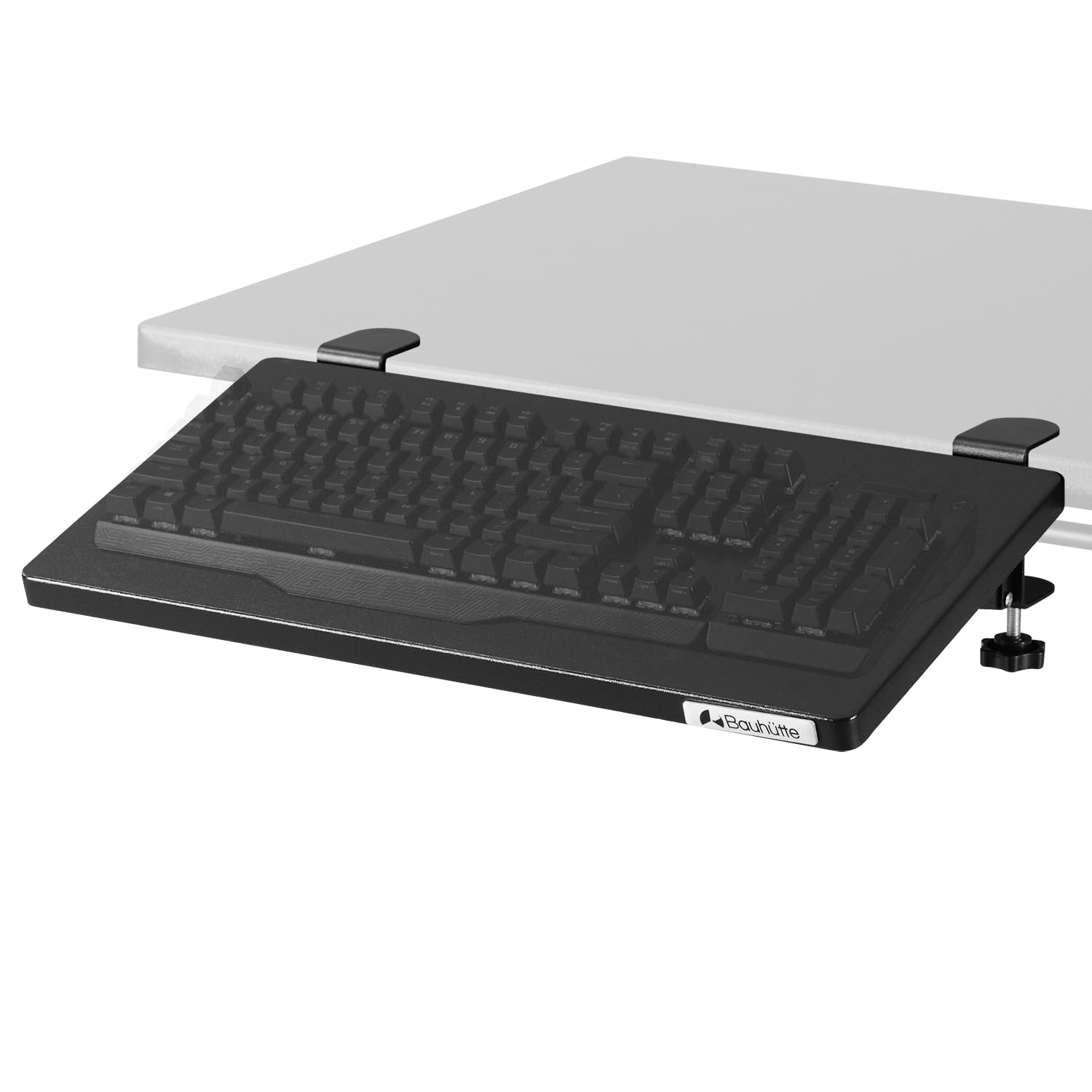 

Bauhutte Наклонная клавиатура Регулируемый угол Накладка-подставка для клавиатуры, Подставка, Расширение, BHP-480KT-BK чёрный