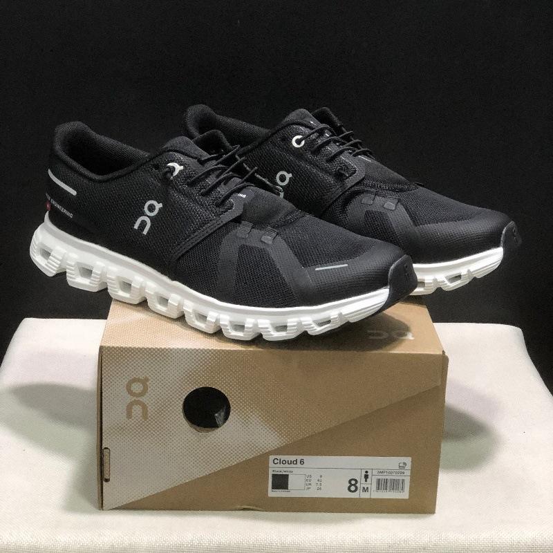 On Ang Run Cloud 6 comfortable non-slip shoes, wear-resistant sports and leisure waterproof men's and women's shoes
