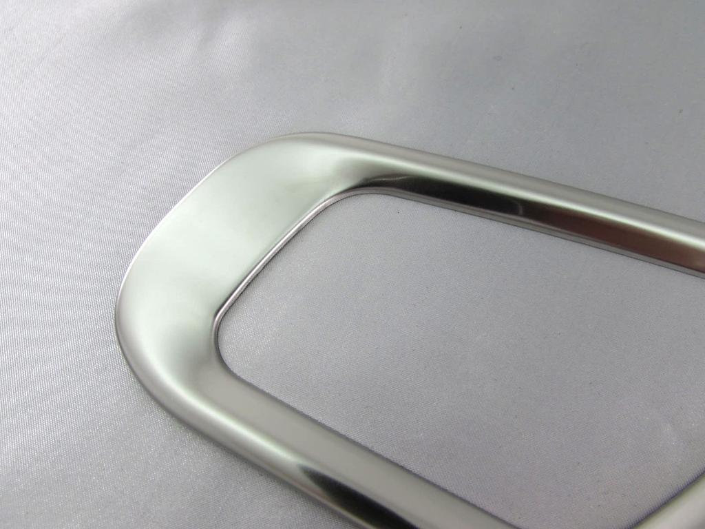 BRIGHTZ Aura E13 Stainless Steel Defroster Satin Silver for FSNE13 Ring, 2-Piece, [INT-ETC-618] FE13,