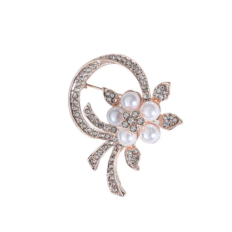 

Модный темпераментный корсажный значок, красочная брошь с бриллиантами, циркон, ретро аксессуары, аксессуары для свитера