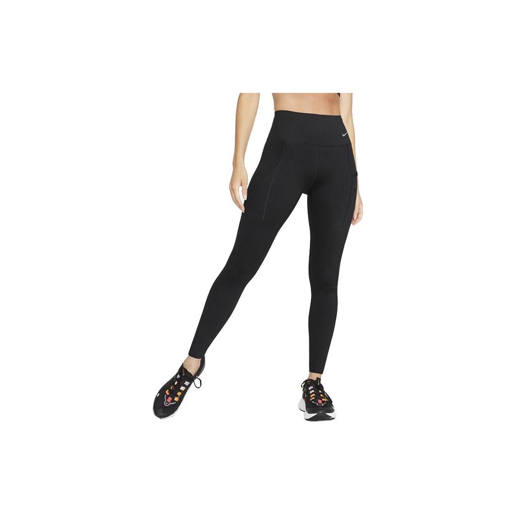 New Nike Go Sports Pants Women's Black DQ5673-010