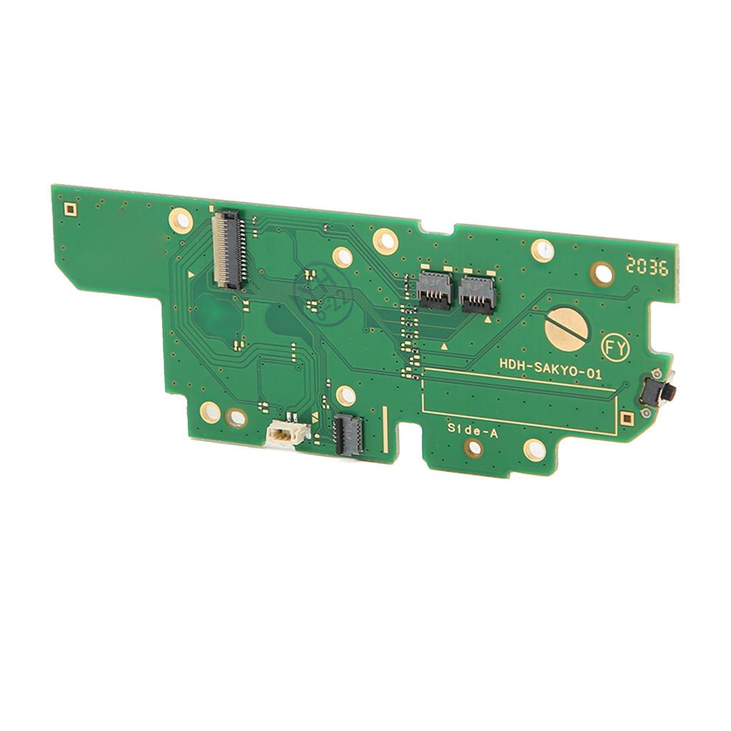 Left L Side Button Motherboard Replacement Professional Game Console Key Board Part for Switch Lite Left Handle