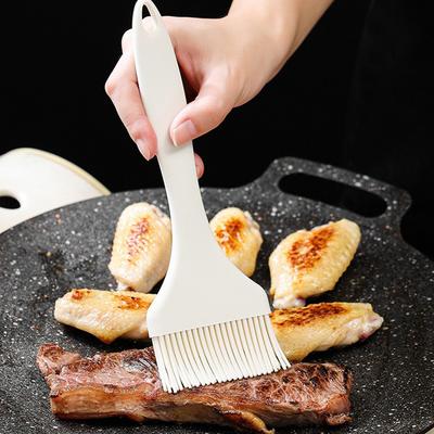 Wide Silicone Oil Brush Pancake Brush Baking Resistant To High Temperatures Without Shedding Kitchen And Household Sauce Brush