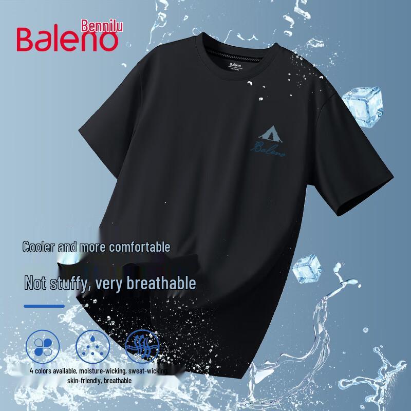 Baleno Men s Cool Dry Ice Silk T-Shirt 3XL