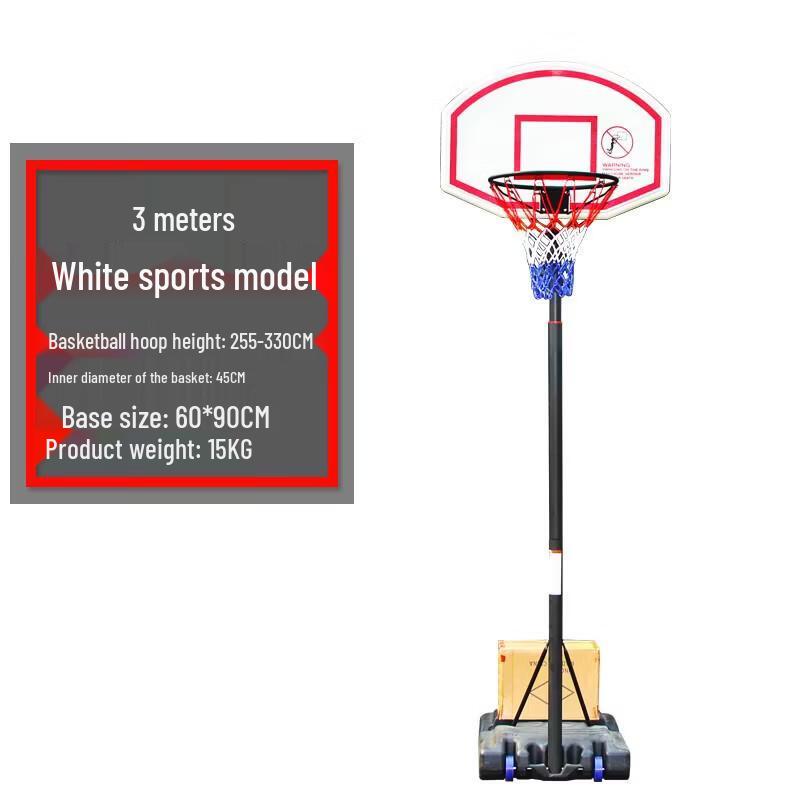 Jundingying Youth Adjustable Indoor Basketball Hoop