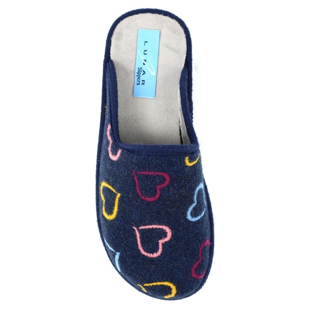 Lunar Womens/Ladies Love Mule Pantofle