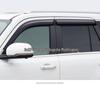Beijing BJ60 2022 Rain Guards: Enhanced, Wider/Thicker Deflectors for Car Windows, Modified Decorative Accessories
