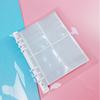 Glittery Jelly Color A5 Binder Po Collect Book&Journal Bonds Notebook Agenda Organizer Planner School Stationery