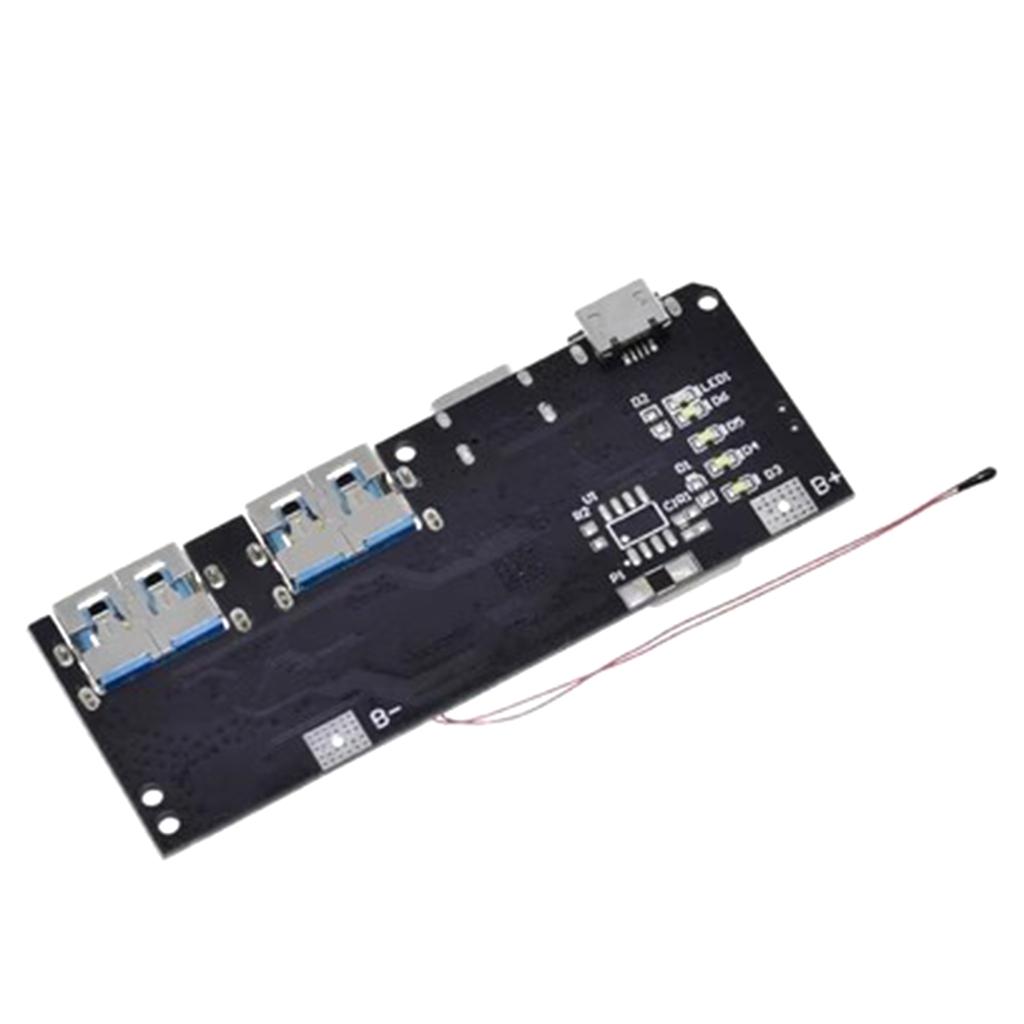 High Speed 5 Port USB Charging Board for Mobile Devices Fast Charging Module Transformer with QC4 PD3.0 Protocols 22.5W