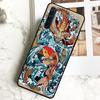 Tattoo Japanese Koi Dragon Wave Case For Oppo A96 A76 A16 A18 A38 A58 A78 A98 A15 A17 A77 A74 A94 A54 A57S A40 A60 A80 Cover