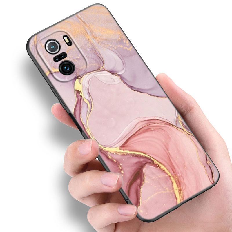 Telefonhülle mit Vintage-Marmor-Muster, weicher TPU-Schutz für Xiaomi Redmi Note 5 6 9T K20 K40 K50 Pro 7A 8A 9A 9C 9i 10A 10C A1 S2