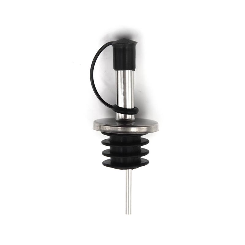 

1 шт. Нержавеющая сталь вино оливковое масло ликер свободный поток бутылка разливной дозатор носик 1 чёрный