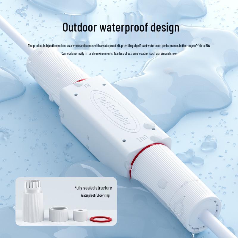 48V Waterproof Outdoor Gigabit POE Network Extender