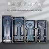 Detang Glass Door Floor Spring