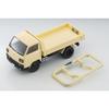 TOMYTEC Tomica Limited Vintage Neo 1/64 LV-N Era of Japanese Cars 19 Mitsubishi Fuso Canter Dump Truck, Sakana-kun Custom, 1980 Model, Finished Model,