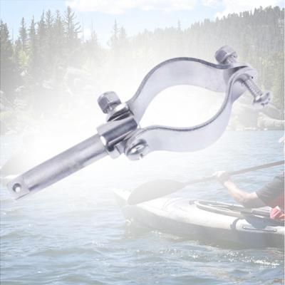 Boot Dolle Seite Montieren, Paddel Halterung Edelstahl 1-3/8 "bis 1-3/4" Linie Dolle Buchse für