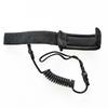 TPU Surfboard Leash Adjustable Safety SU P Spring Wrist Strap Stand-Up Paddle Board Leg Rope Floating Boards Surfing Accessories