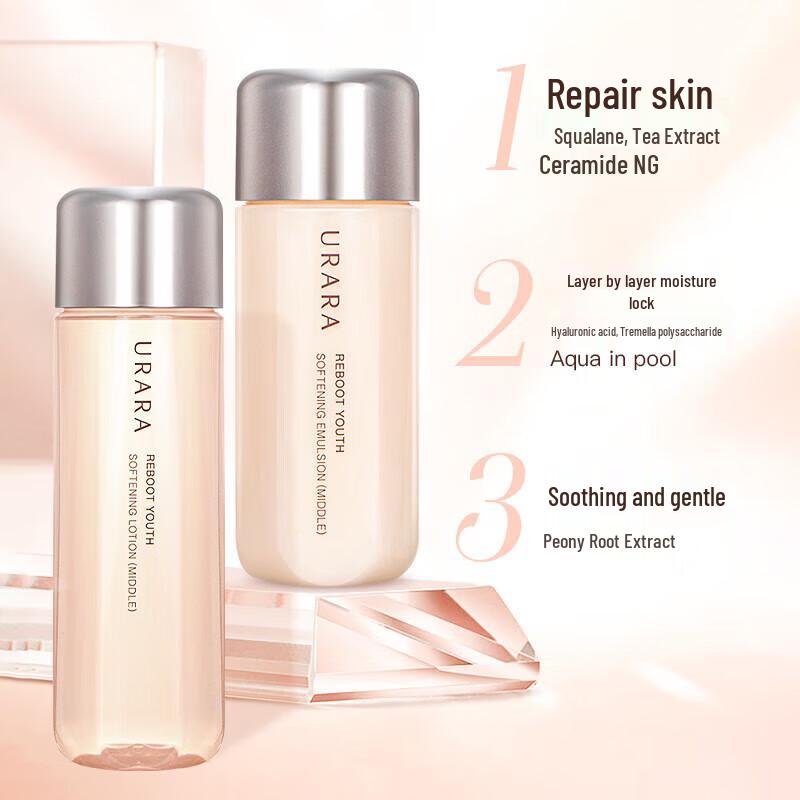 URARA Skincare Water & Emulsion Sets