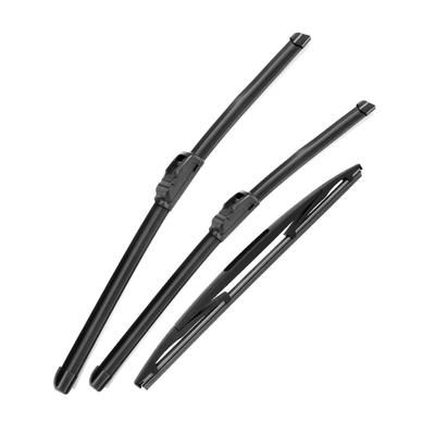 For Nissan Micra K11 2000-2002 2001 Wiper Front & Rear Wiper Blades Windshield Windscreen Window Brushes 20"+18"+16