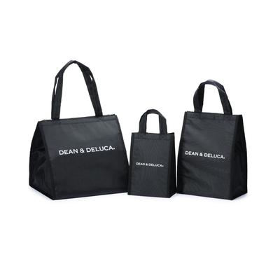 Dean and DeLuca Kühltasche 3-teiliges Set Kaltbeutel Öko-Tasche Lunchtasche cm Damen Herren 37.5x36.2x11.5