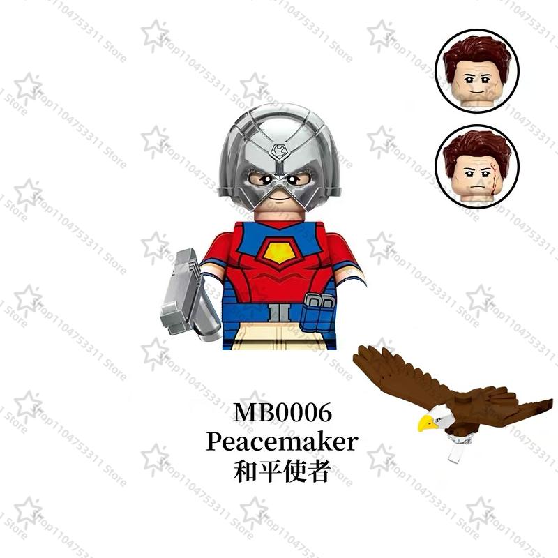 HOT Movie classic protagonist celebrity characters building block doll assembly DIY toys brick toys holiday Christmas gifts