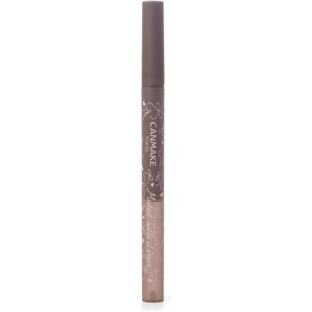 Canmake Muted Couture Liner Sheer Brown 02 Водостойкая подводка для глаз