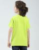 MONTE CARLO Boys Solid Regular Fit Round Neck Half Sleeve T-Shirt