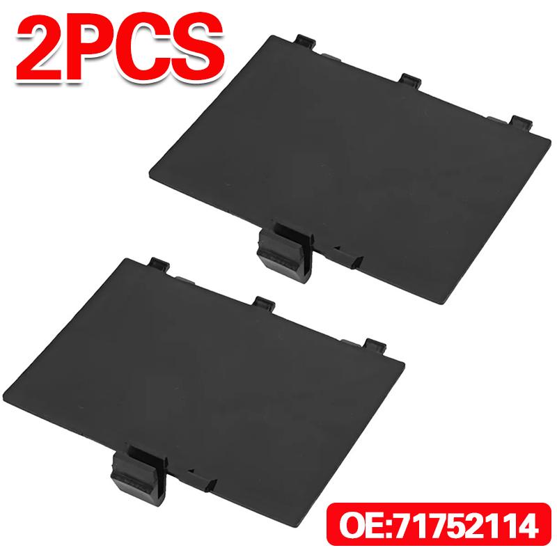 2X Rivestimento passaruota per auto, accesso luci diurne 71752114, adatto per Fiat 500