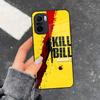 Kill Bill Handyhülle Für Xiaomi 13 12 X Redmi Note 10 11 S Lite T Pro POCO M4 X3 F3 Glas