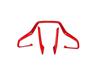 For Honda Civic 2016-2019 Car Interior Steering Wheel Frame Decor Cover Trim ABS