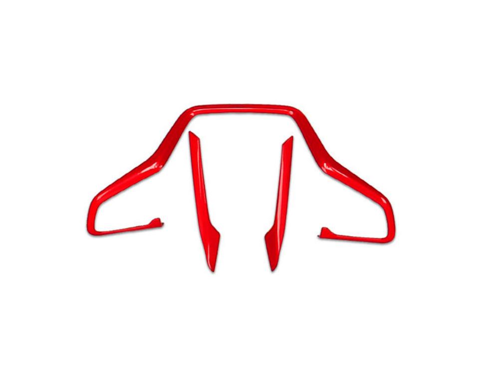 For Honda Civic 2016-2019 Car Interior Steering Wheel Frame Decor Cover Trim ABS