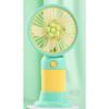 New Portable Outdoor Mini Handheld Fan Gift Spray Fan Humidification Ice Coating Handheld Fan, No Battery Include
